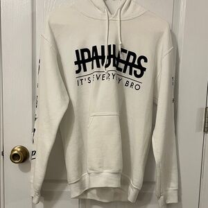 Jake Paul Fan joy White Hoodie for Men or women